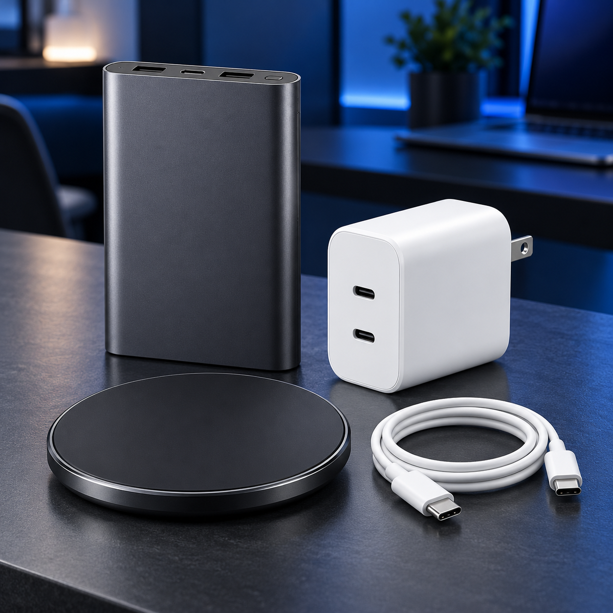 Chargers & Power