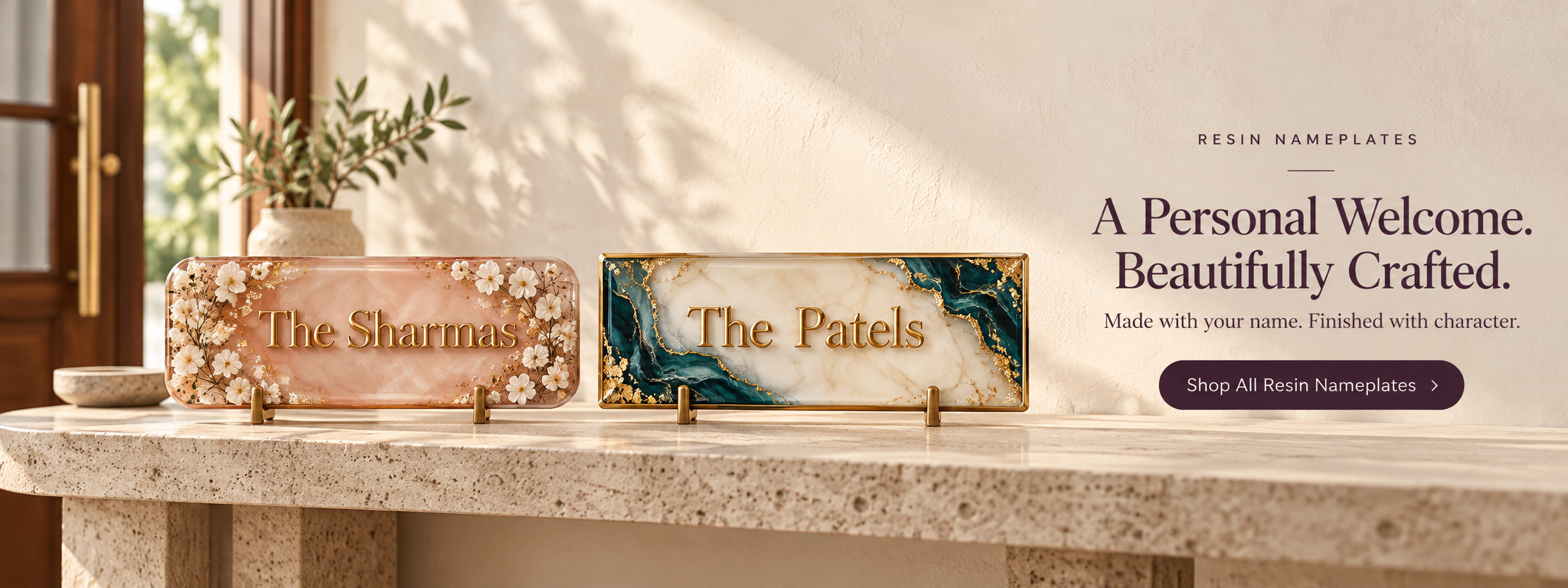 Resin Nameplates
