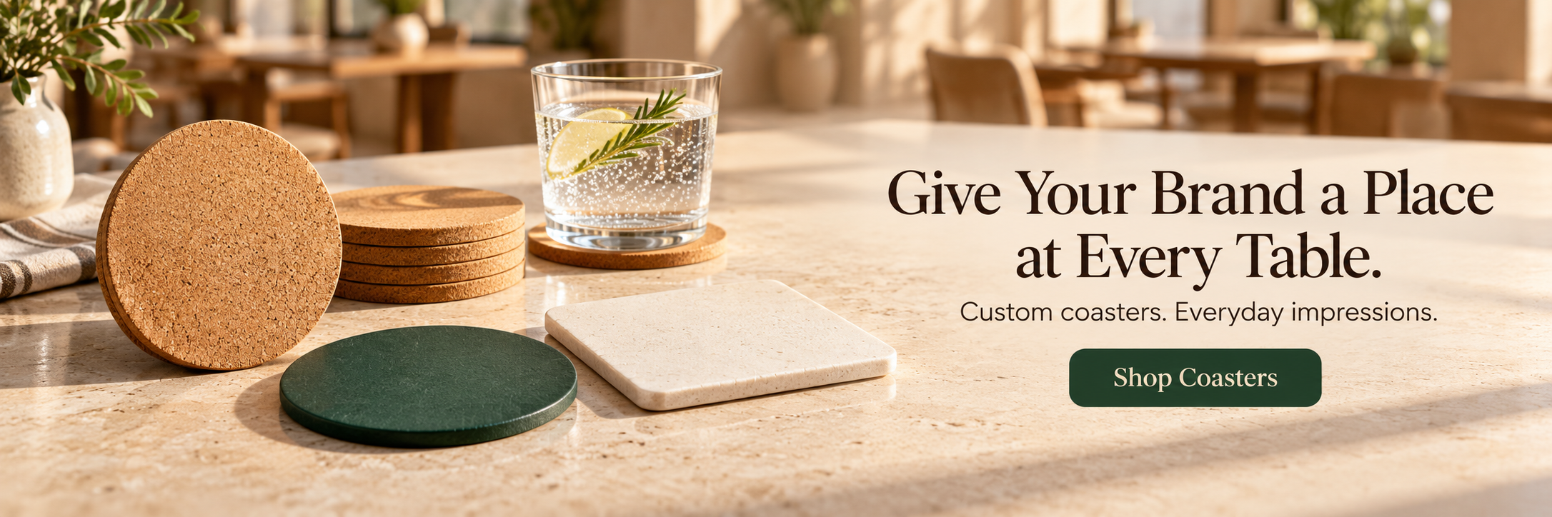 Coasters