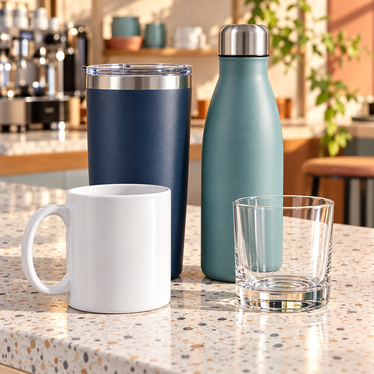 Drinkware