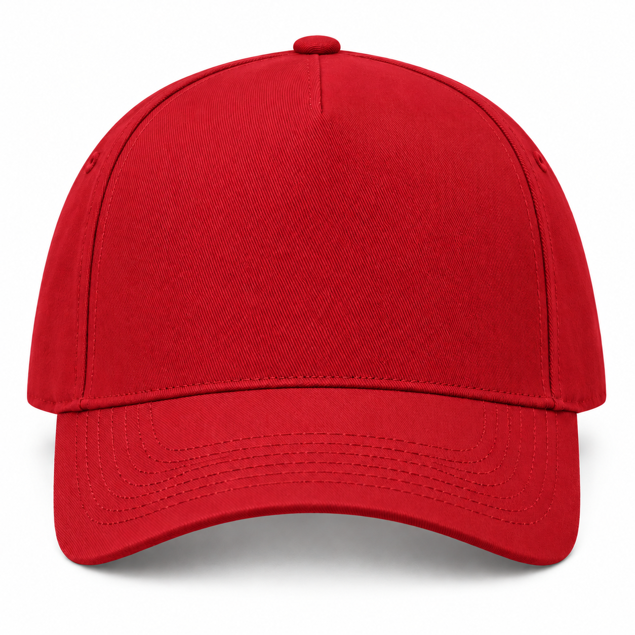 Classic Adjustable Promotional Baseball Cap - Red