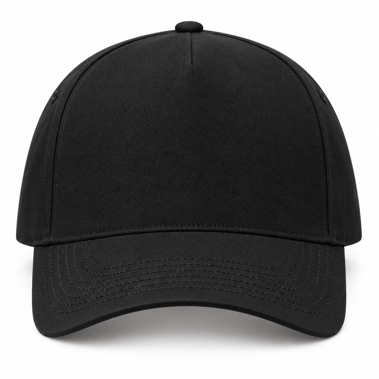Classic Adjustable Promotional Baseball Cap - Black