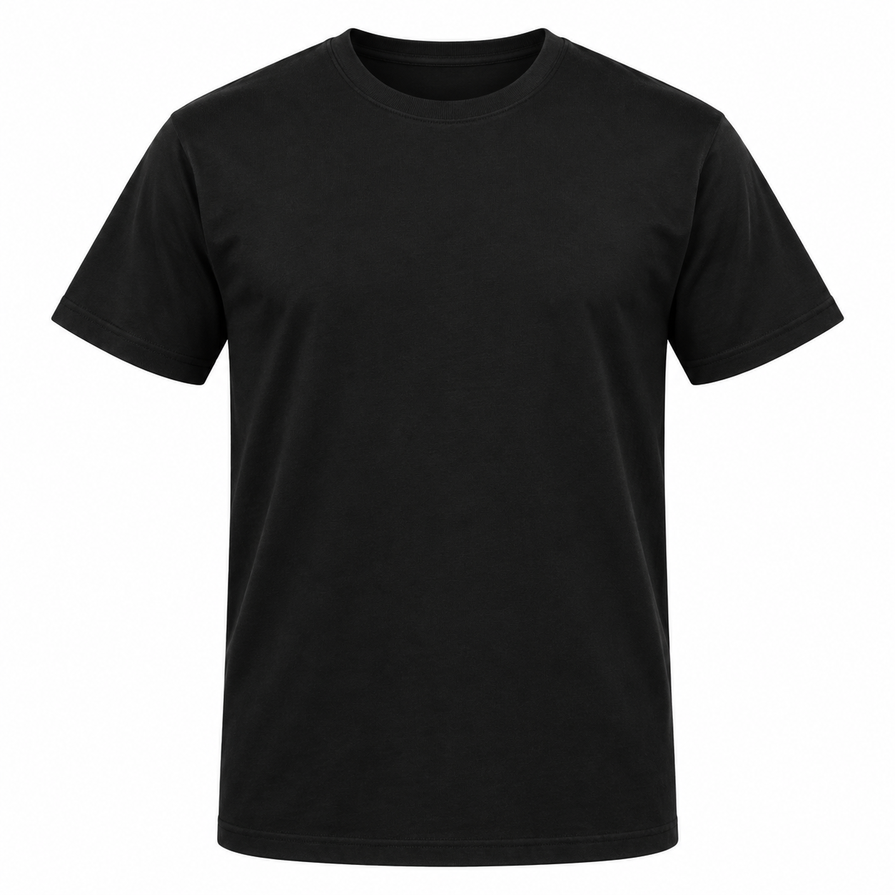 Classic Unisex Crew-Neck T-Shirt - Black - M