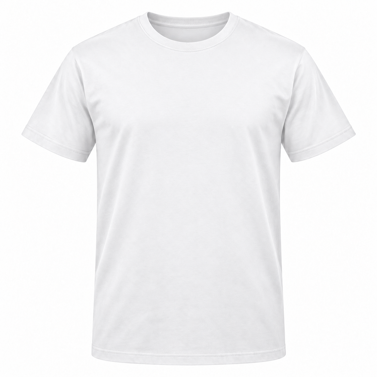 Classic Unisex Crew-Neck T-Shirt - White - M